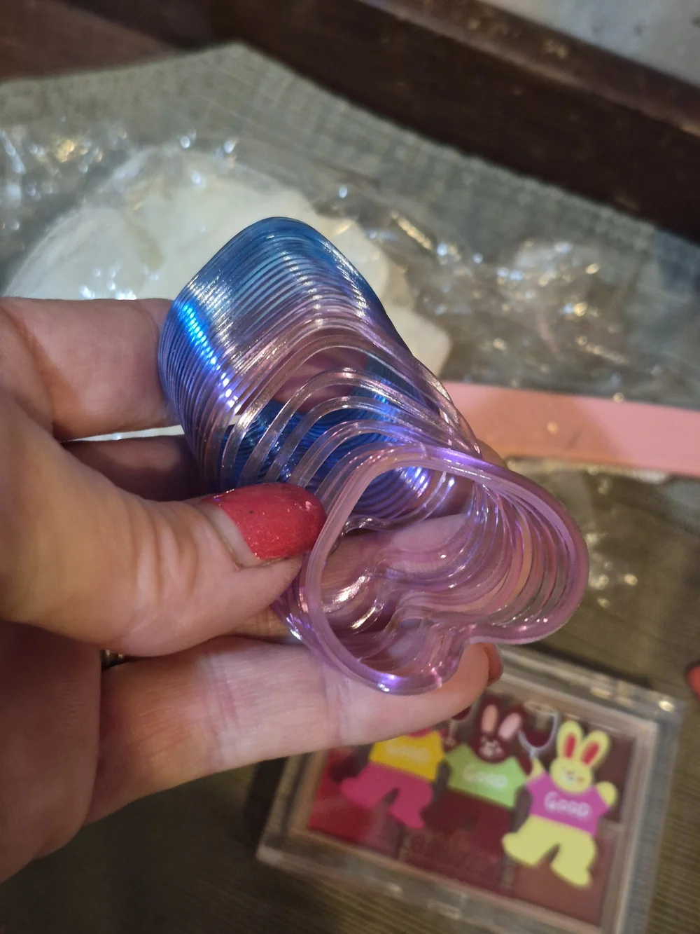 Kids Pink & Purple Aesthetic Accessories Bundle Lot - Y2K Dress Up Gift Set